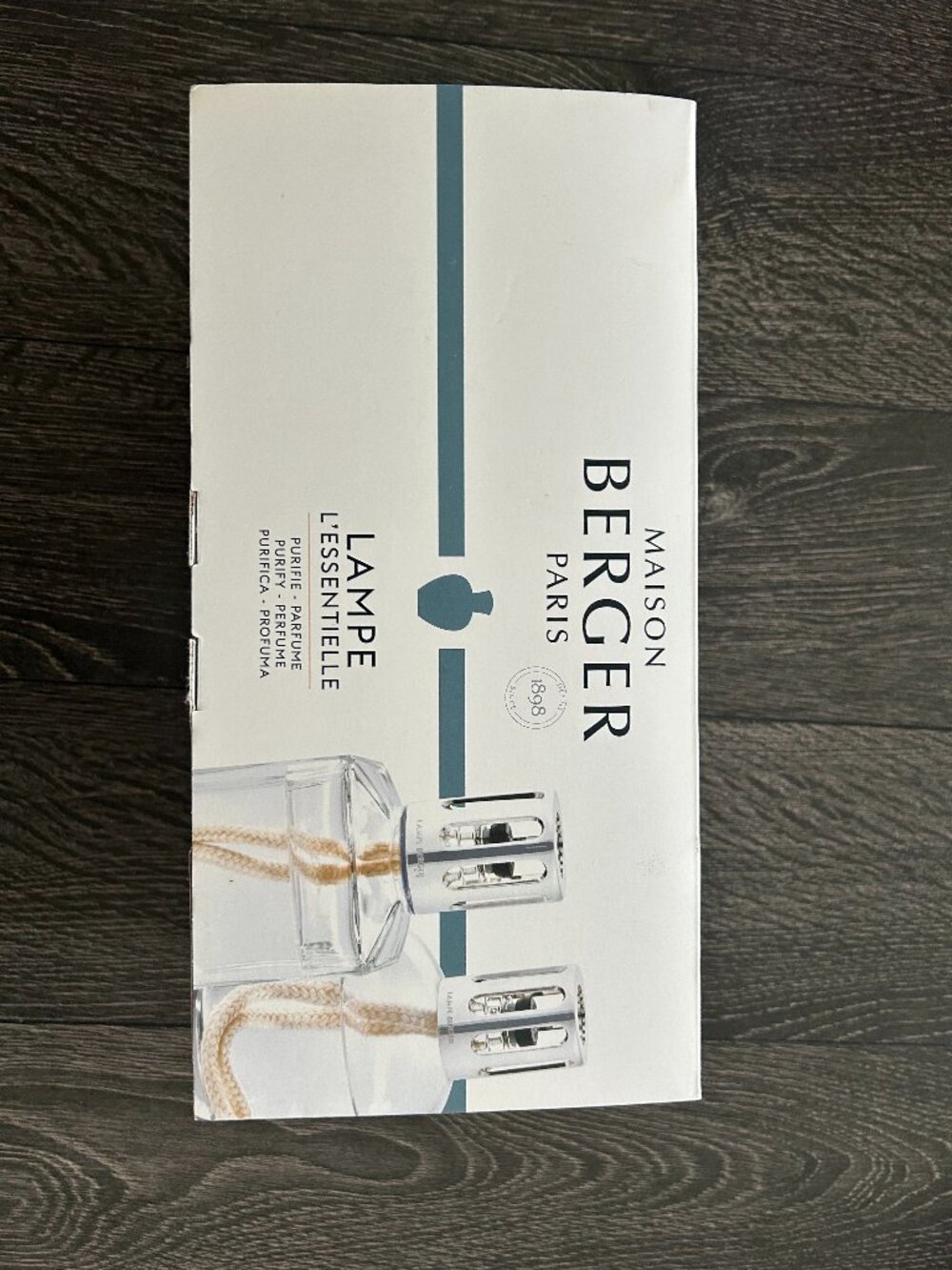 BERGER lamp